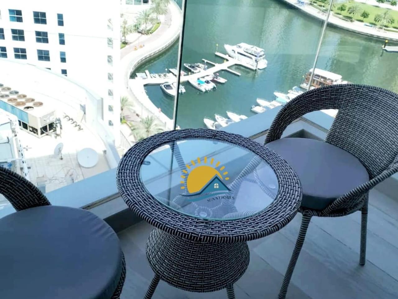 Dubai Marina Walk Gem Modern Apartments With Pool & Gym Access, Steps To Beach & Metro Managed By Sunnyhomes Εξωτερικό φωτογραφία