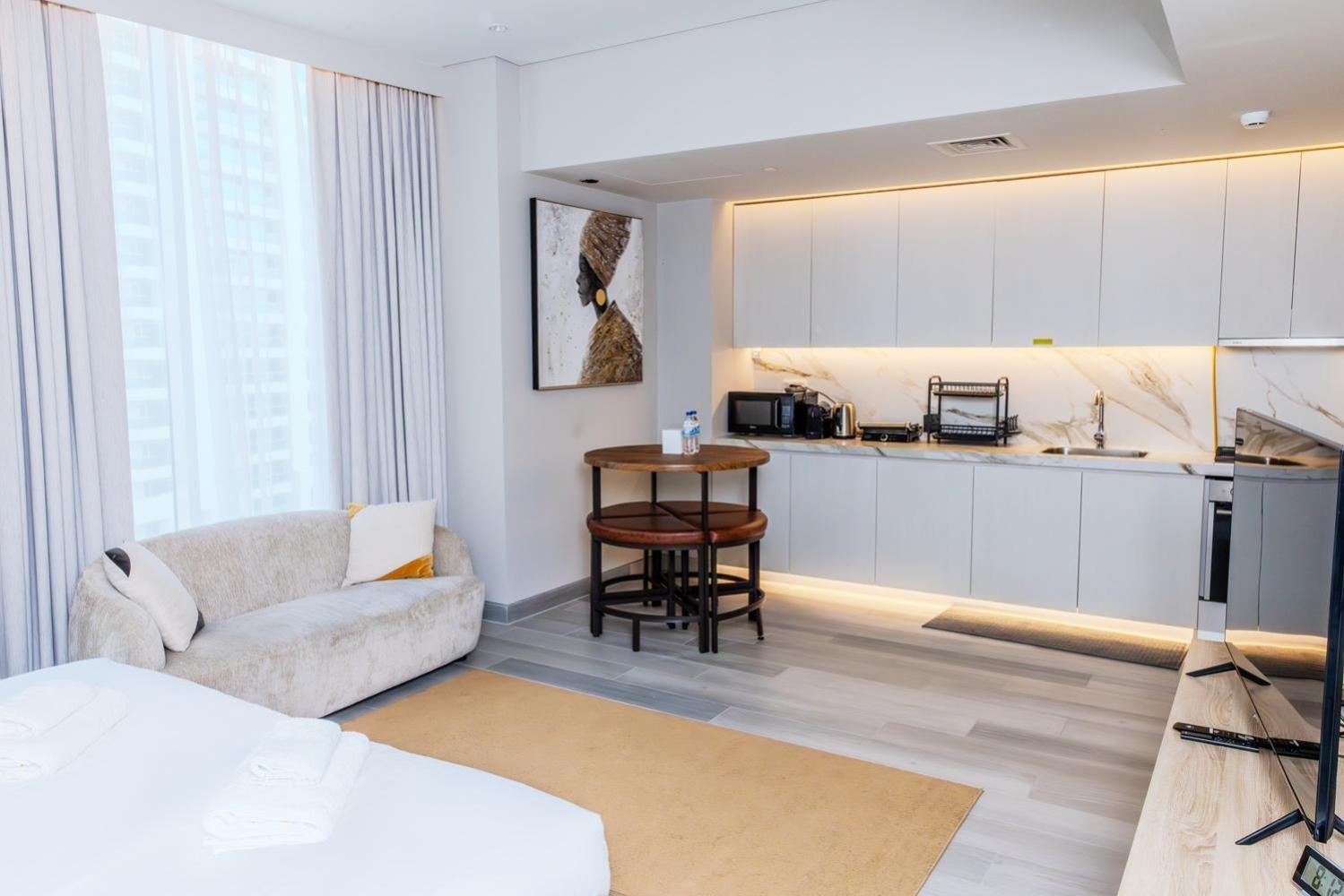 Dubai Marina Walk Gem Modern Apartments With Pool & Gym Access, Steps To Beach & Metro Managed By Sunnyhomes Εξωτερικό φωτογραφία
